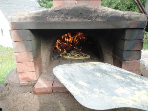 First pizza!