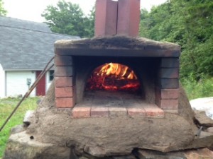 First high temperature firing