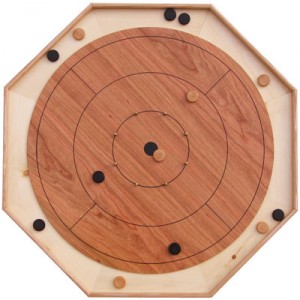Crokinole board